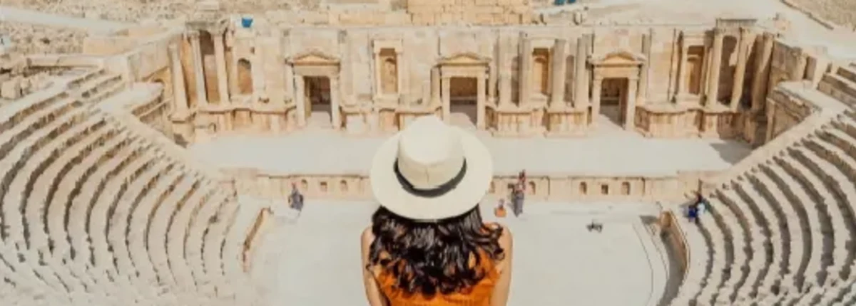 jerash cosa vedere, citta di jerash 