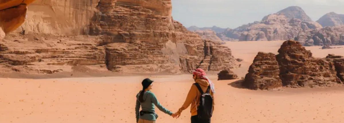 deserto di wadi rum, giordania deserto wadi rum