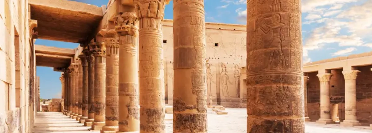 tempio di edfu, tempio di horus