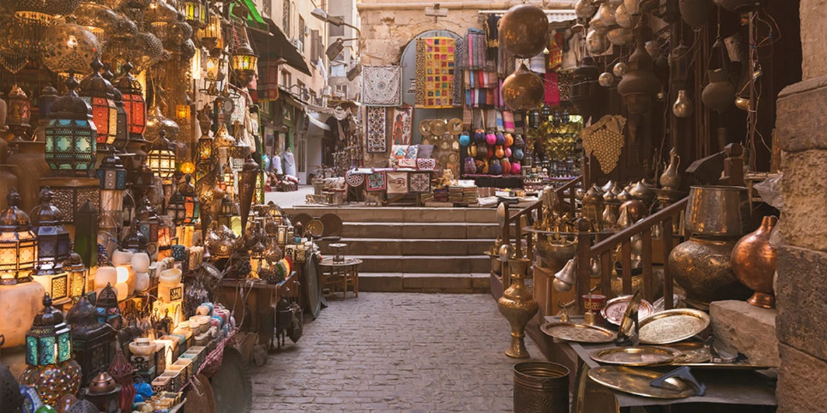 Khan Al Khalili Bazaar
