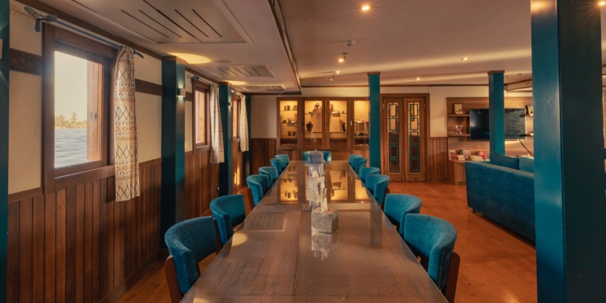 Nun Dahbyia Internal Dinning Room