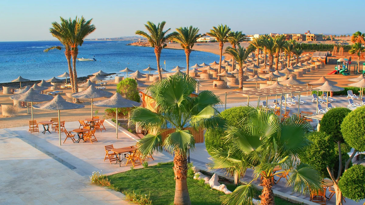 Hurghada ein paradiesischer Traumstrand am Roten Meer