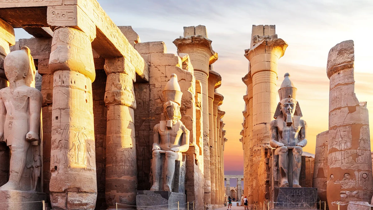 Luxor  Stadt