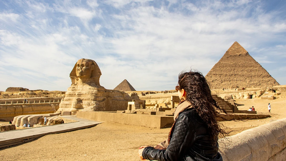 Der Winter in Ägypten