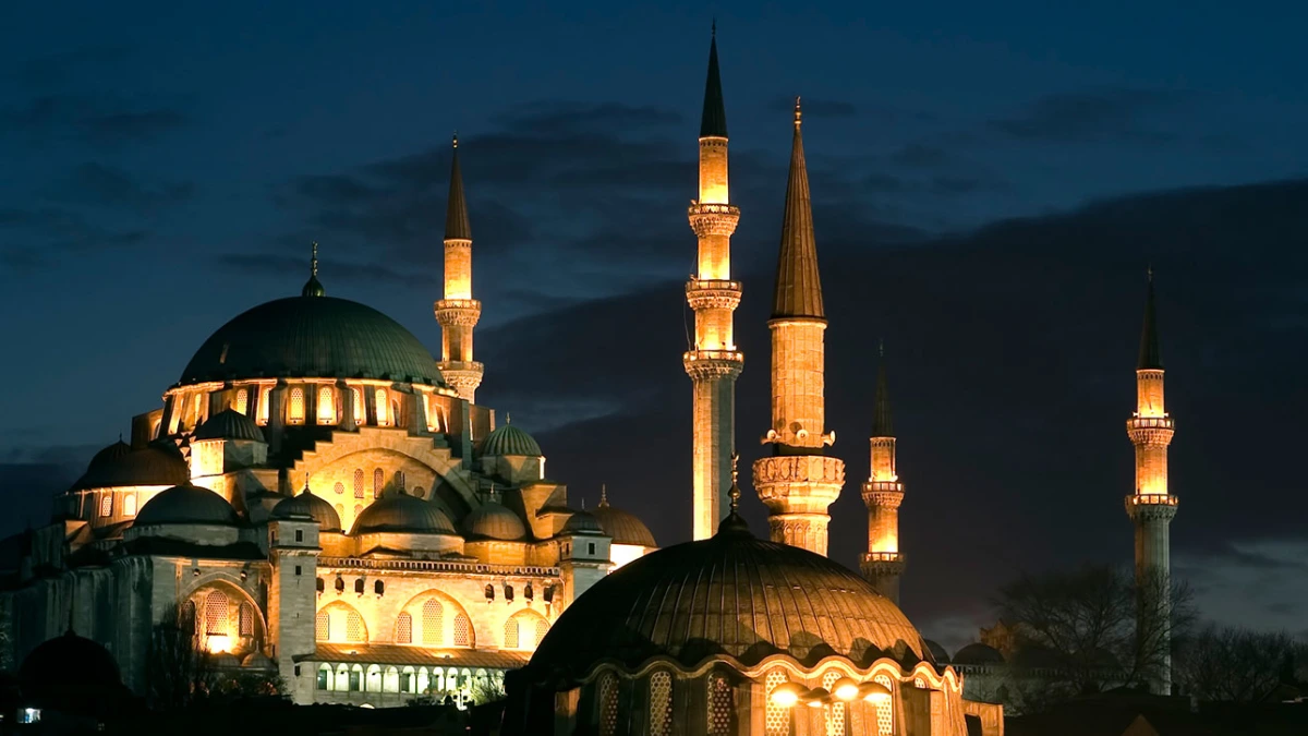 Die faszinierenden Moscheen, die man gesehen haben Muss