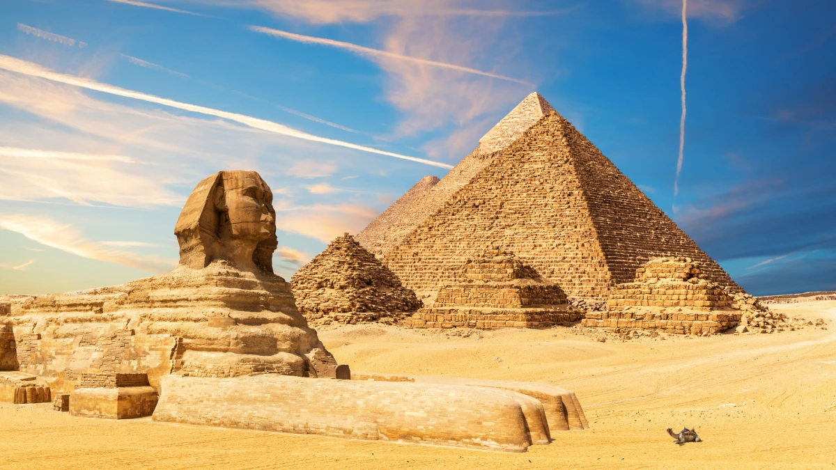 altes ägypten pyramiden