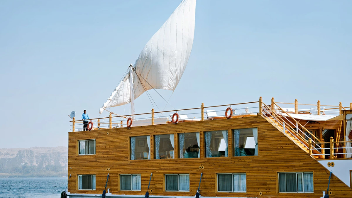 Dahabeya Nilkreuzfahrtschiff: Der besondere Nil-Zauber