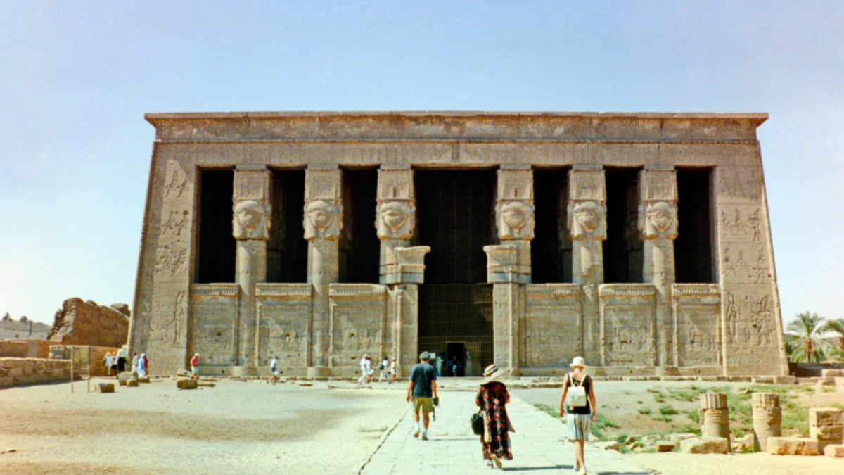 dendera tempel