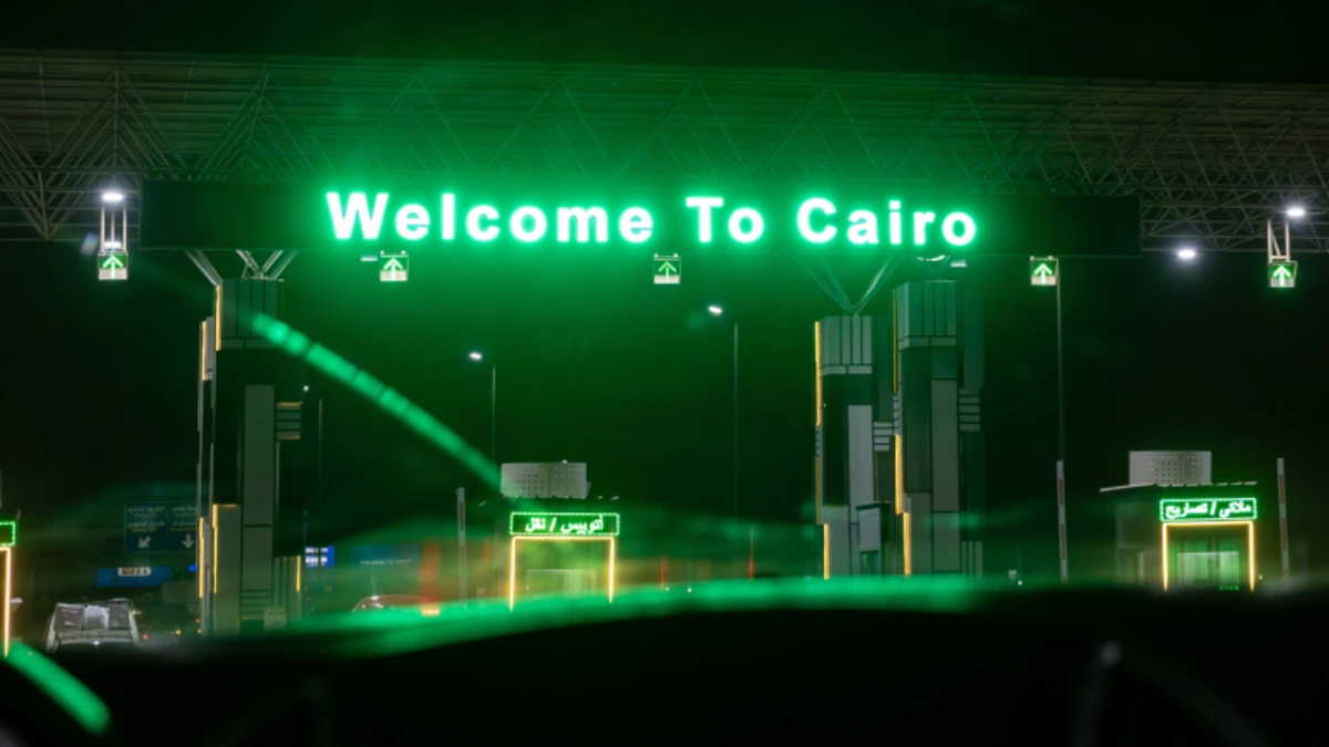 flughafen ägypten