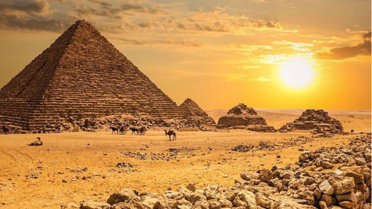 Ägypten im November