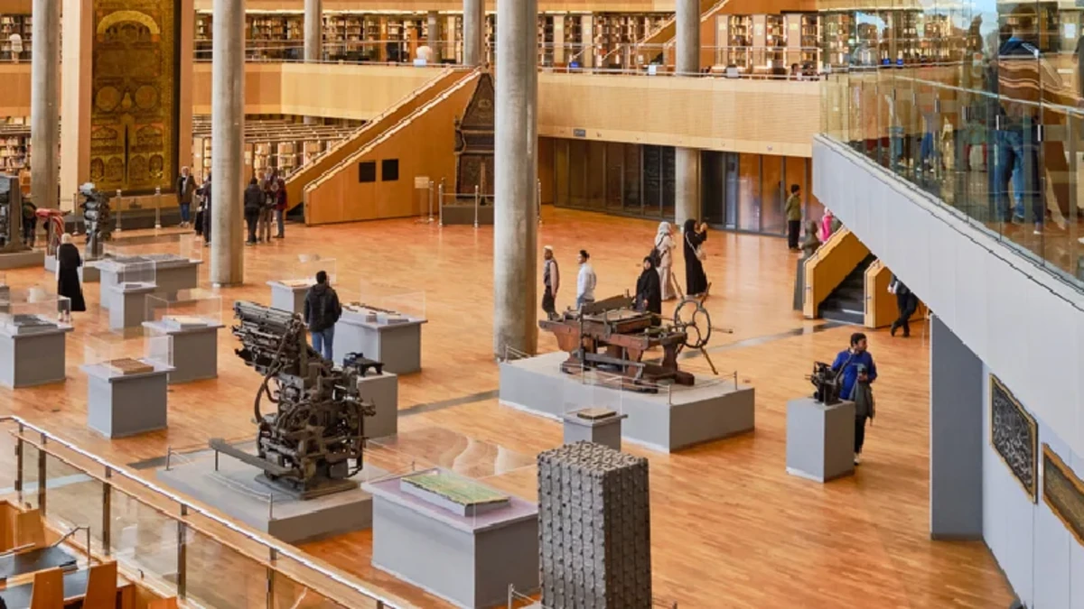 Alexandria Bibliothek