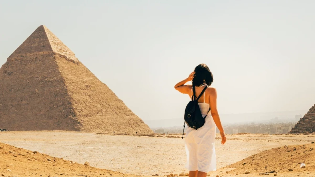Ägypten alleine als Frau