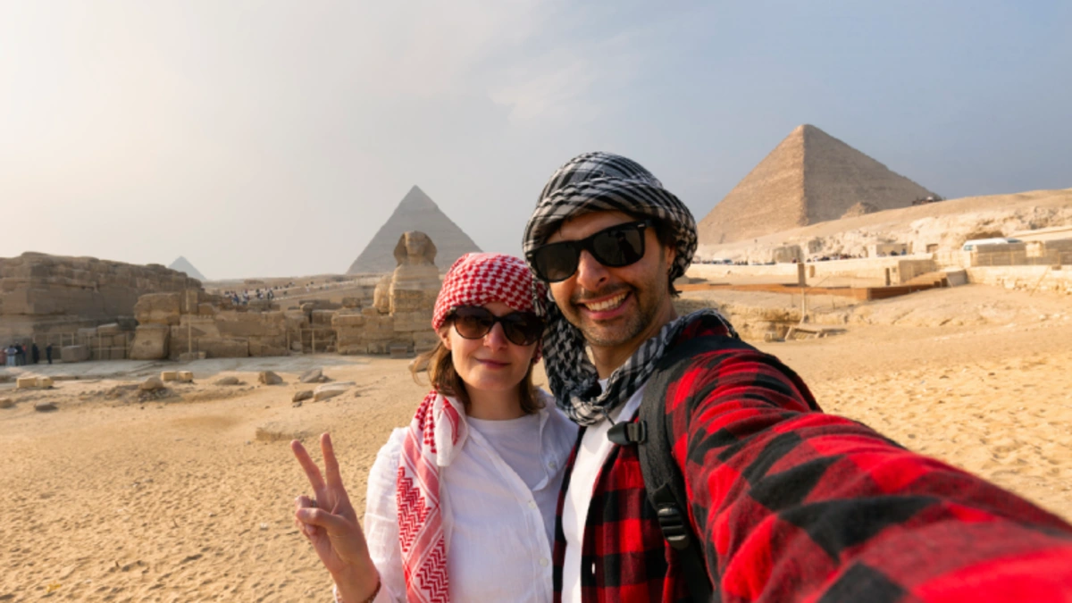 Ägypten im April