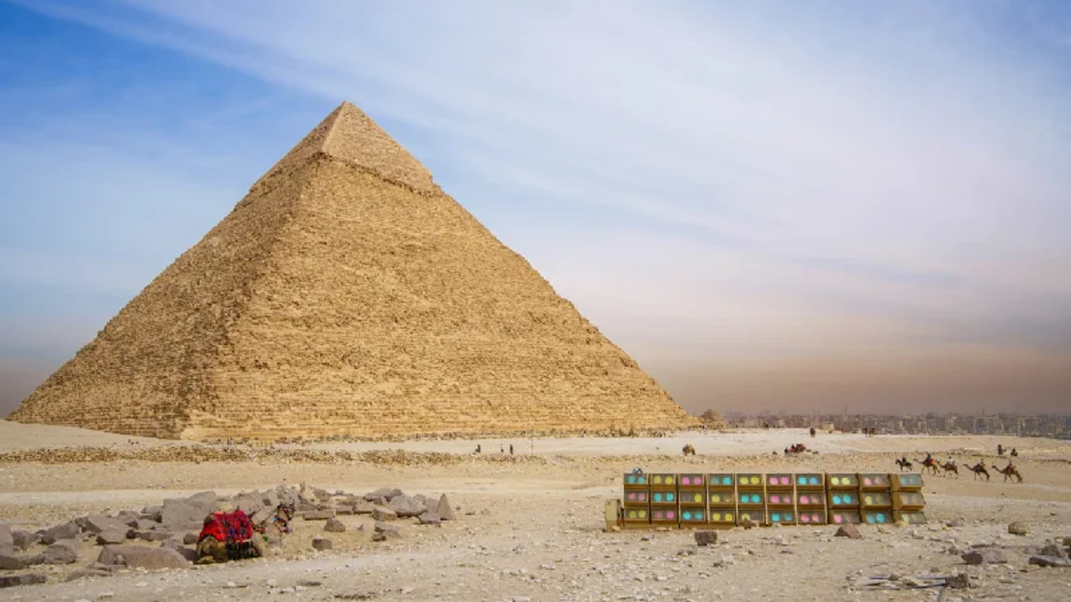 Pyramide des Mykerinos