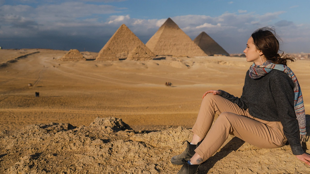 Die Pyramiden von Gizeh – Geschichte, Bau und Geheimnisse