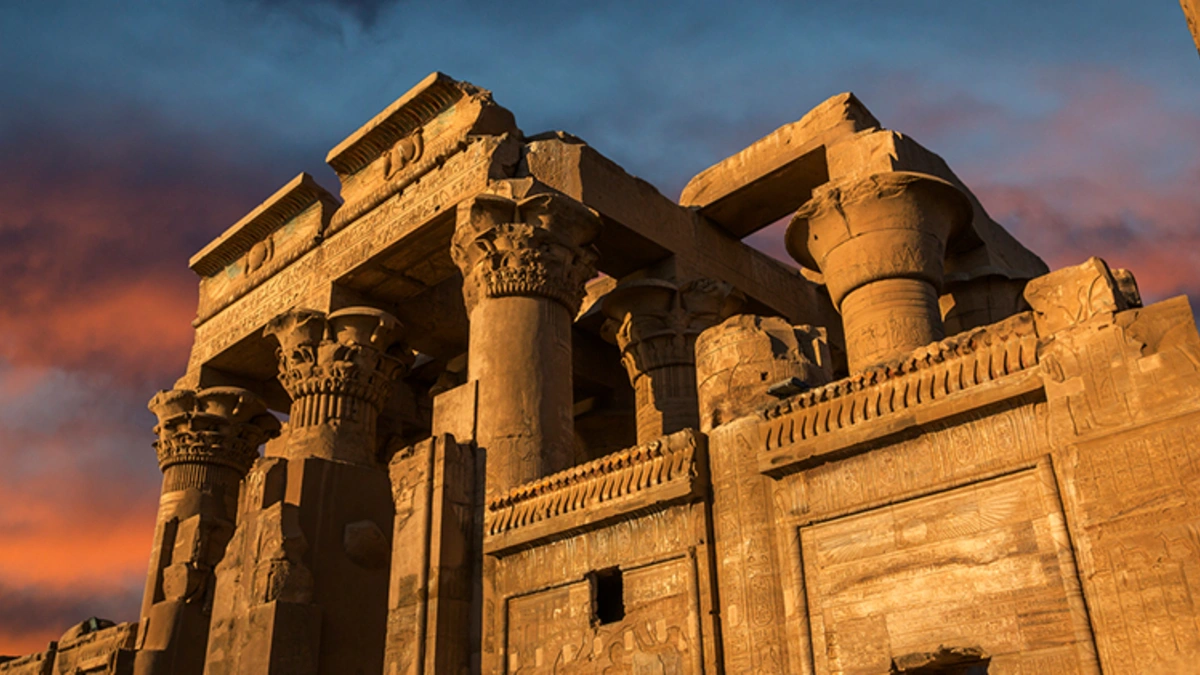 Horus Tempel in Edfu
