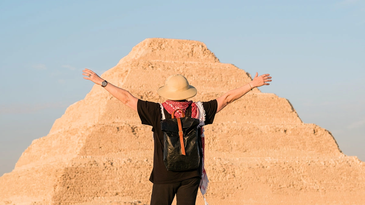 Pyramide Von Sakkara