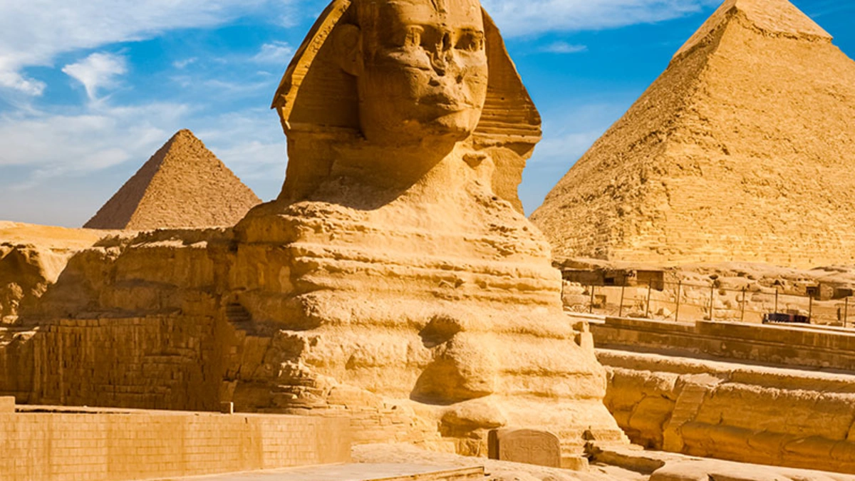 Große Sphinx von Gizeh