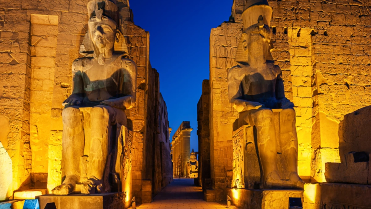 luxor ägypten