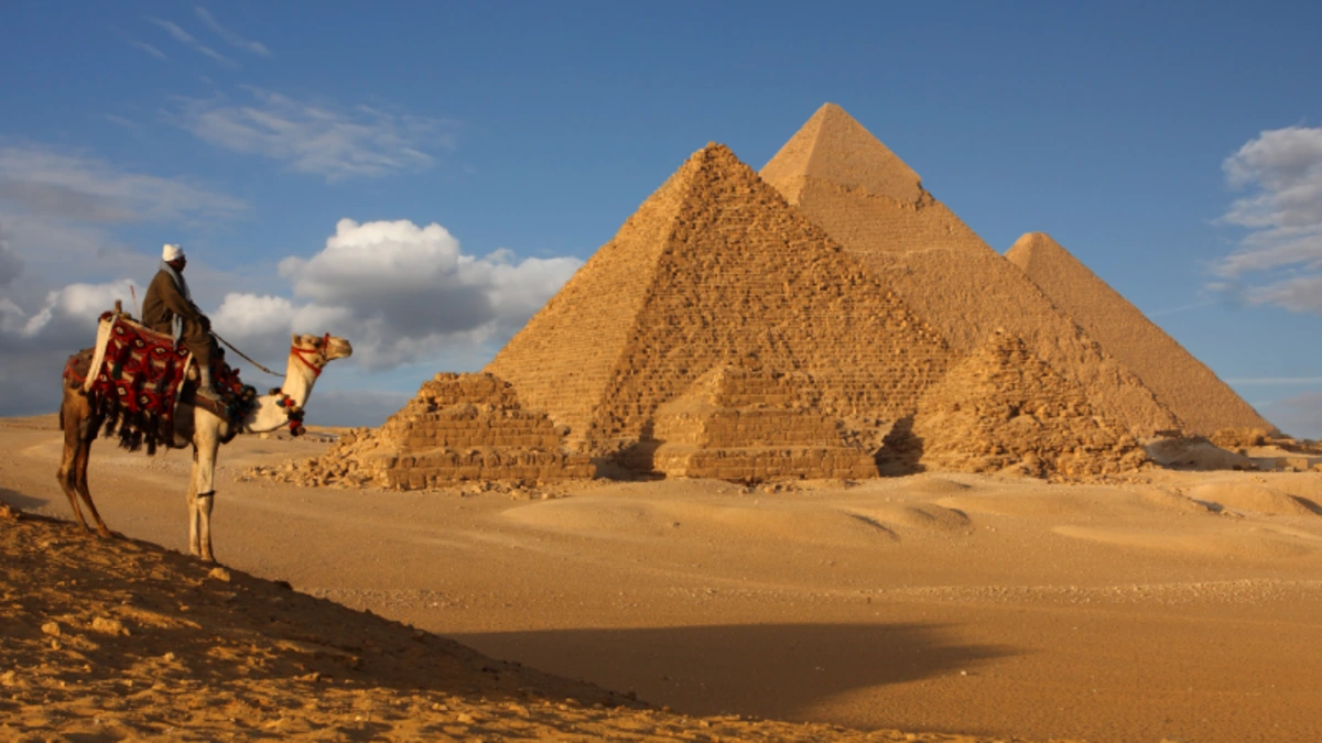 Gizeh Ägypten
