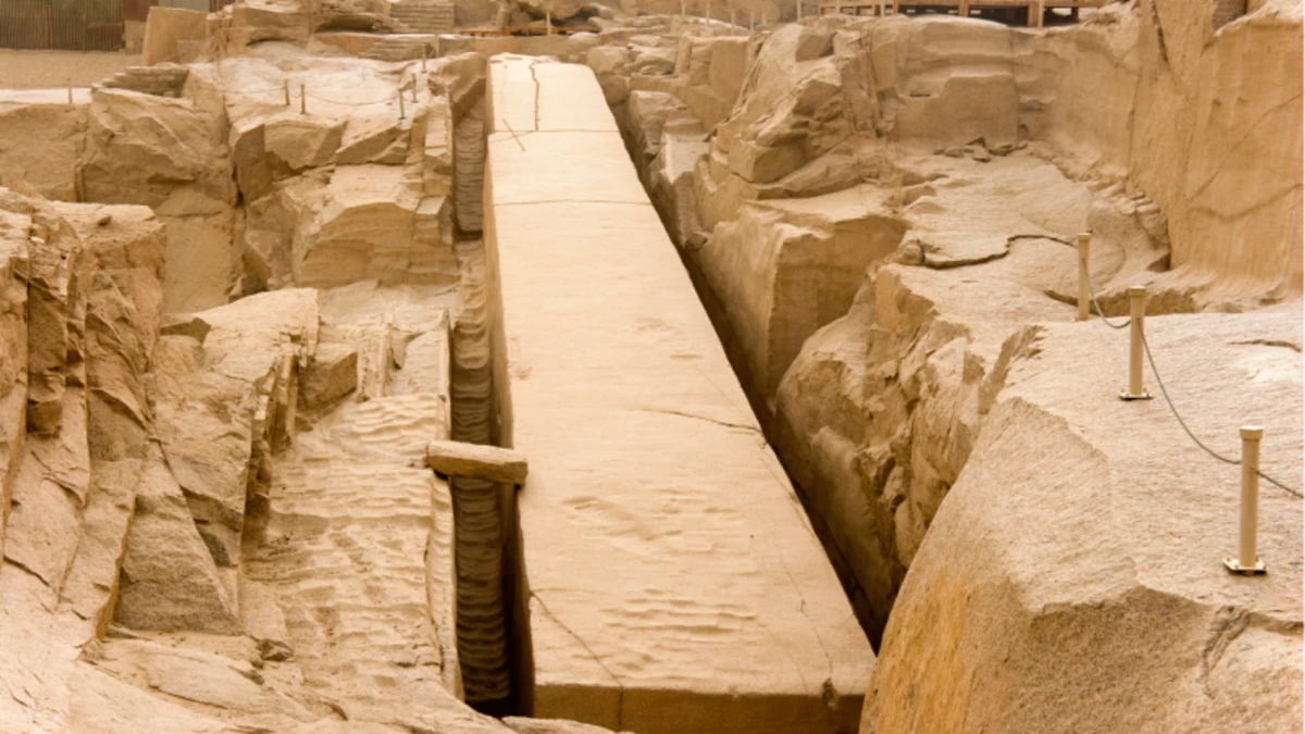 Unfinished Obelisk in Assuan