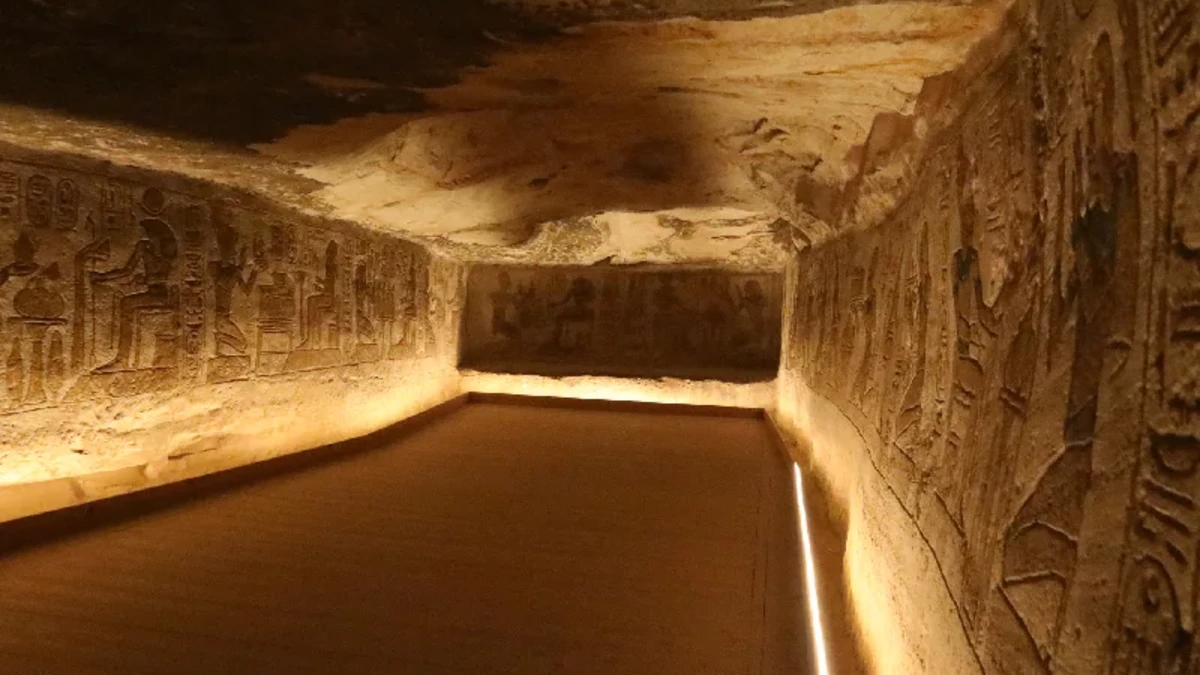 Tempel von Ramses II. in Abu Simbel, Ägypten