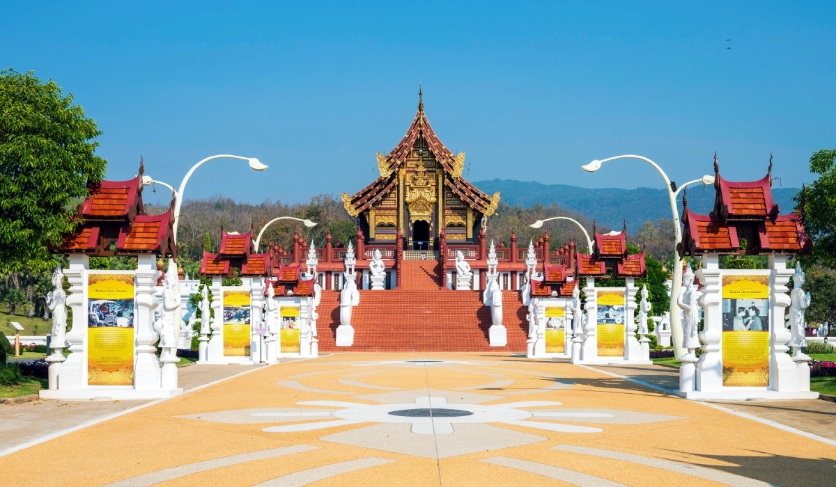 Chiang Mai temples - Thailand