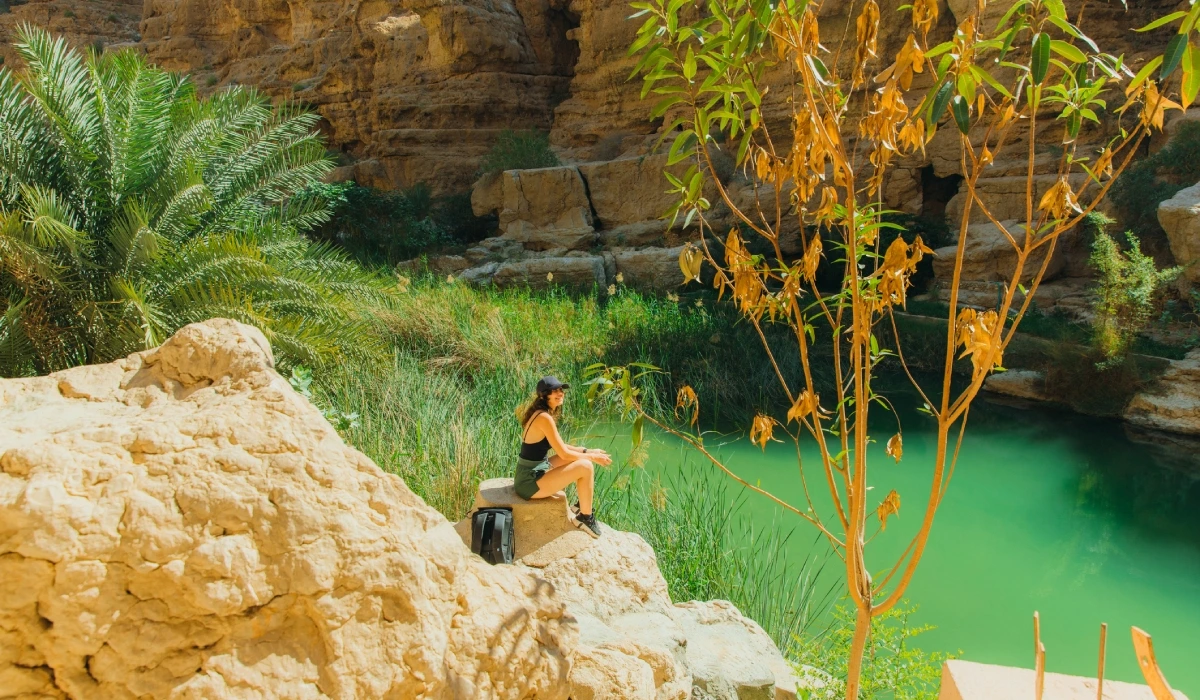 Wadi Shab - Oman