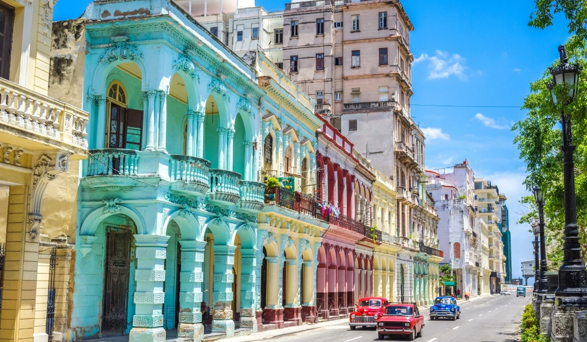 Havana in Cuba