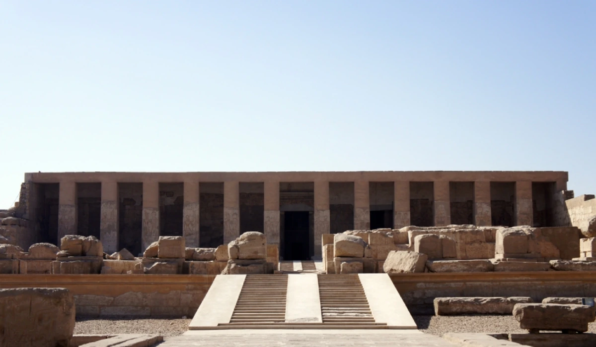 Abydos Temple in Egypt - Hidden Gems in the Middle East