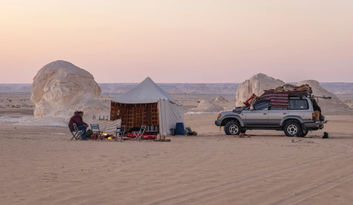 White Desert (Sahara el Beyda) in Egypt - Hidden Gems in the Middle East