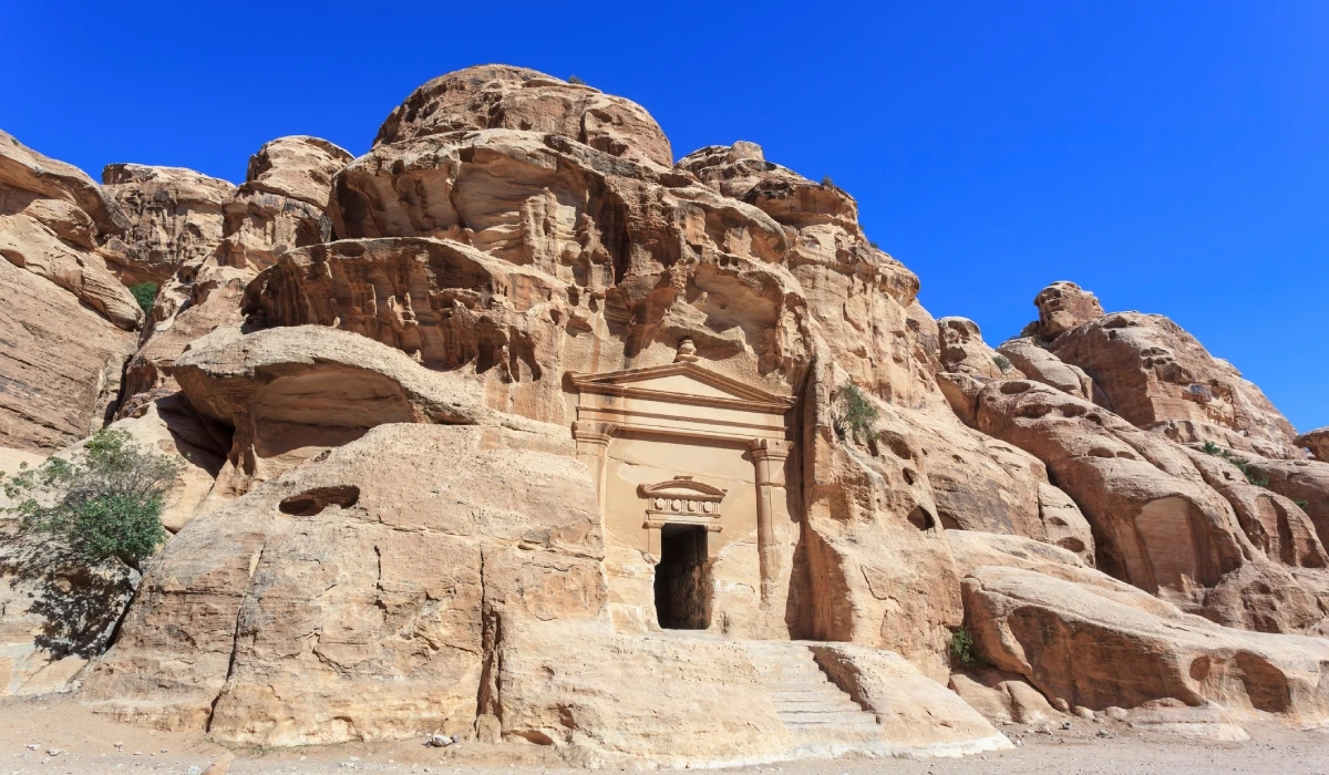 Little Petra in Jordan - Hidden Gems in the Middle East