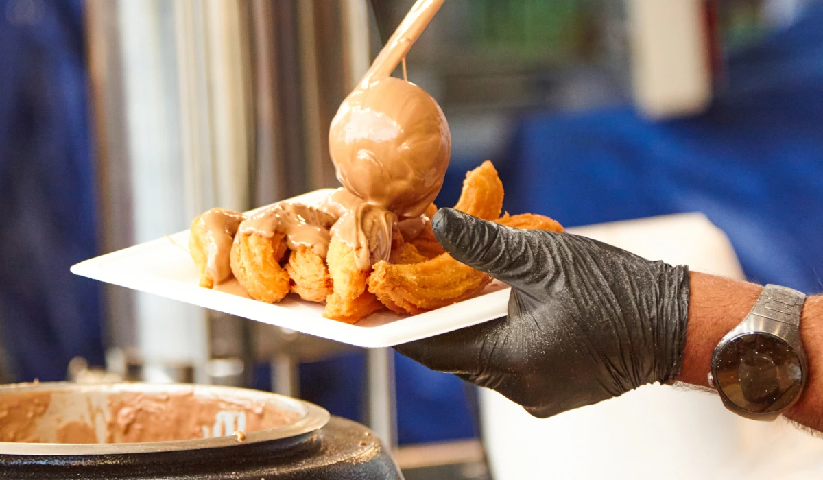 Churros at Spanish Feria - The Festival Foods That Never Make It Onto Restaurant Menus