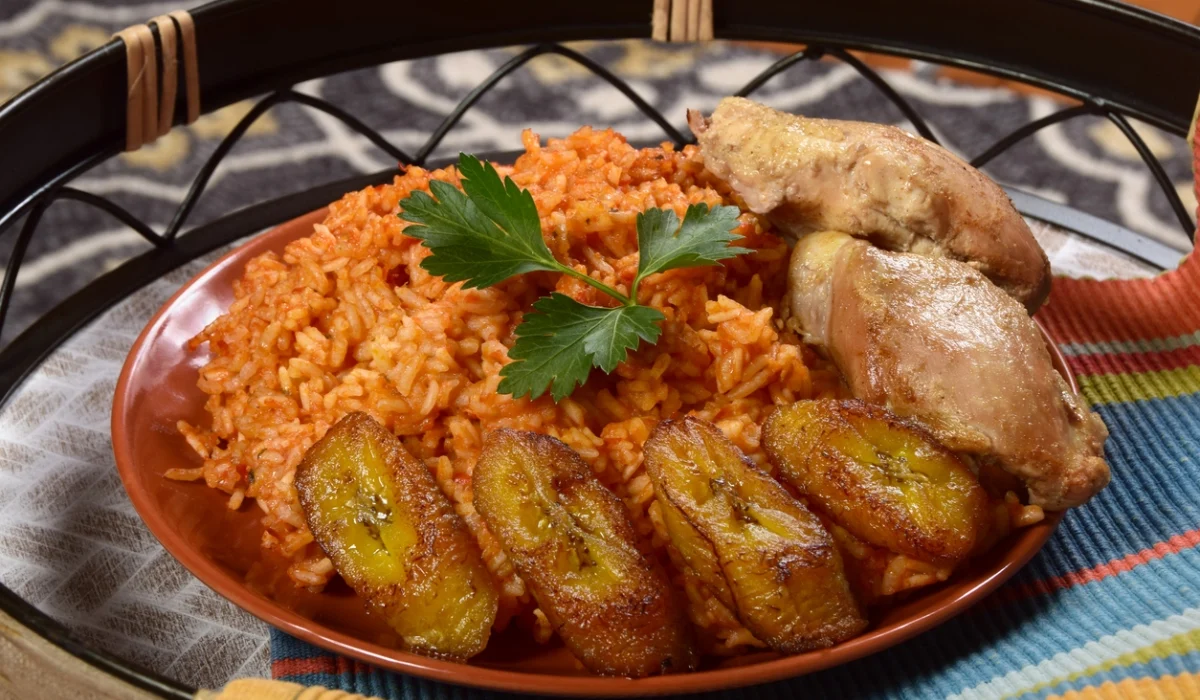  jollof rice - Ghana Food - African Funeral Feasts