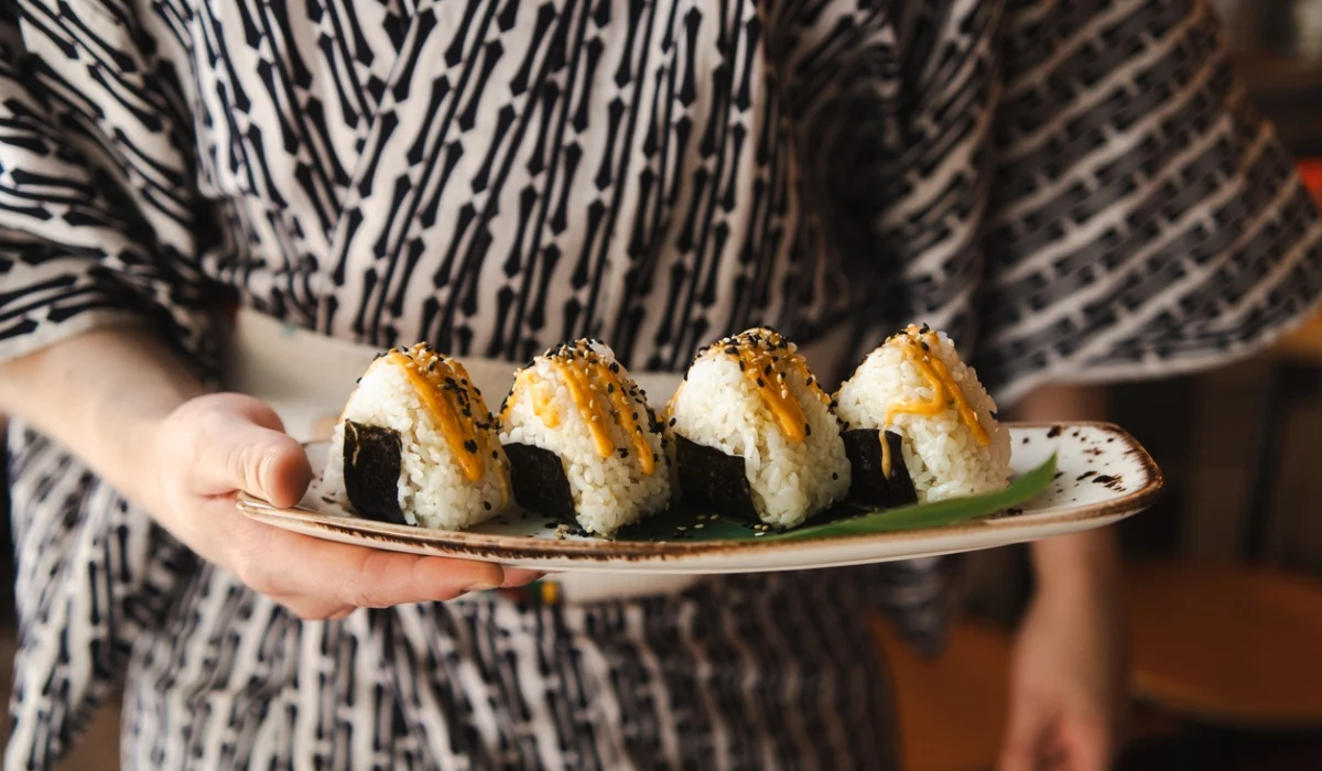  Onigiri - Japanese Food - Asian Funeral Foods