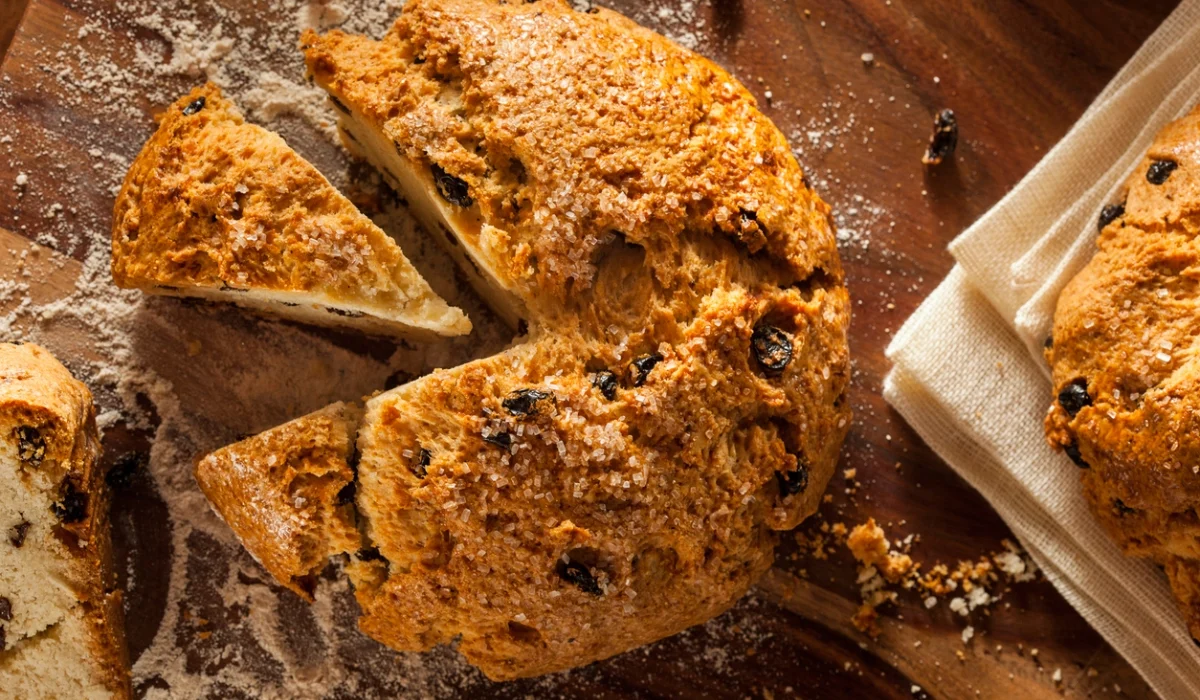 soda bread - Irish Food - Western Funeral Traditions