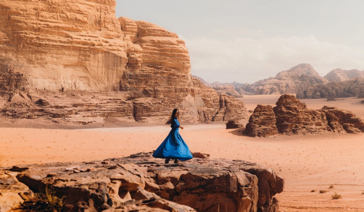 Geology and Landscape Features of Jordan Deserts