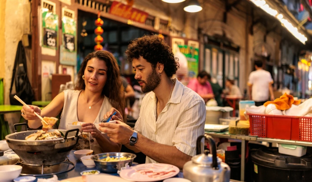 Hidden Gems Travel Strategy 2: Eat Where Locals Eat (For Real)