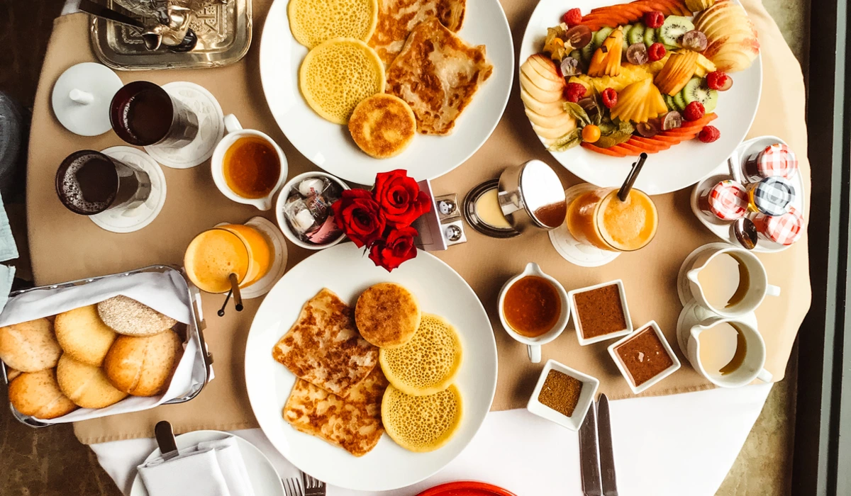 Morocco-breafast