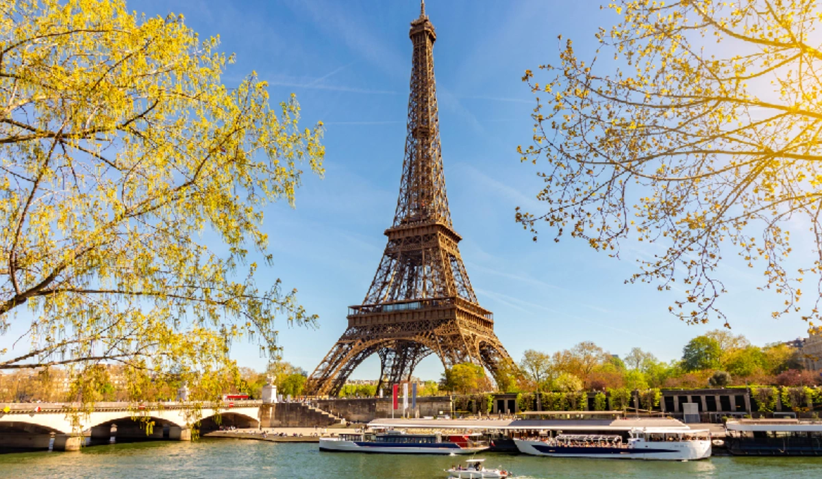 The Eiffel Tower, France
