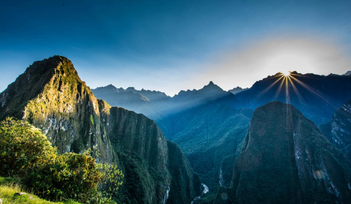 Machu Picchu at Dawn, Peru