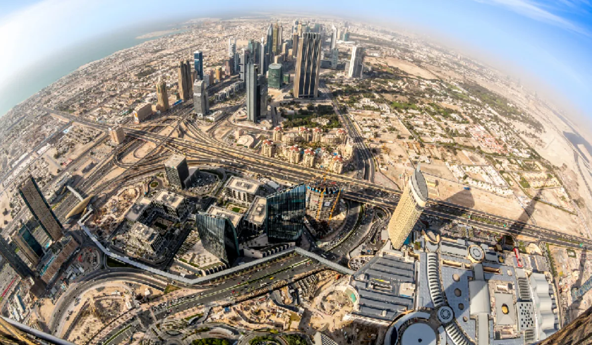 The Top of the Burj Khalifa, UAE