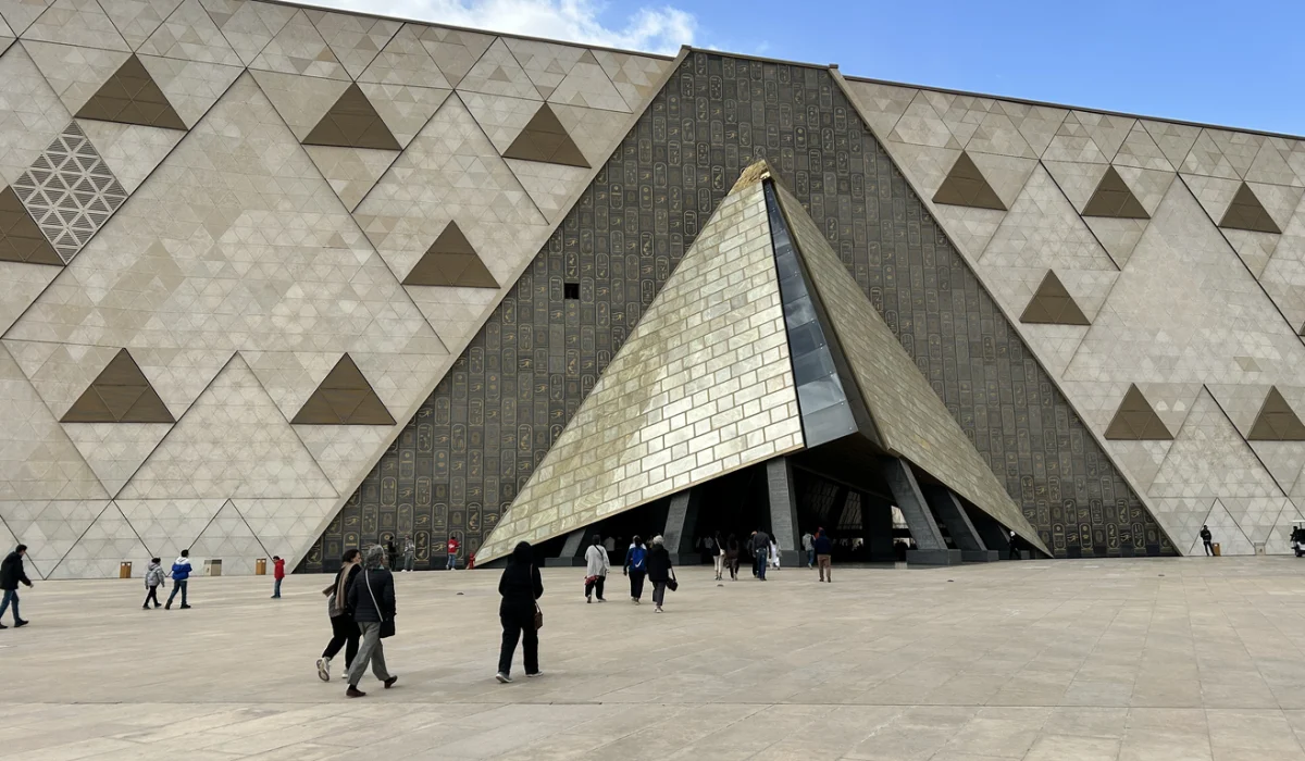 Grand Egyptian Museum in Giza, Egypt