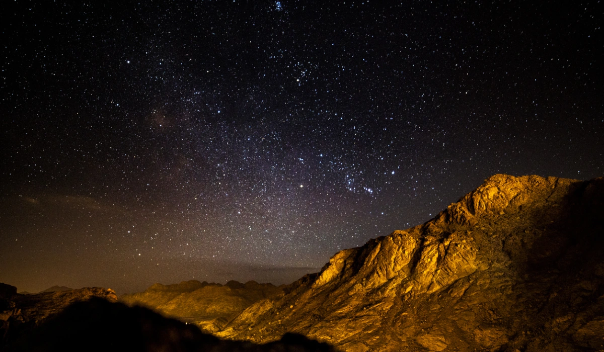 Astrophotography in Sinai Peninsula, Egpyt