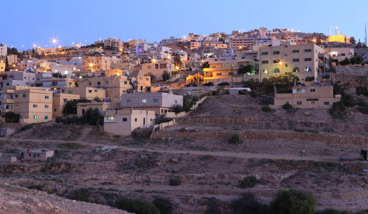Wadi Musa, city of Petra in Jordan, town located in Ma'an Governorate in southern Jordan