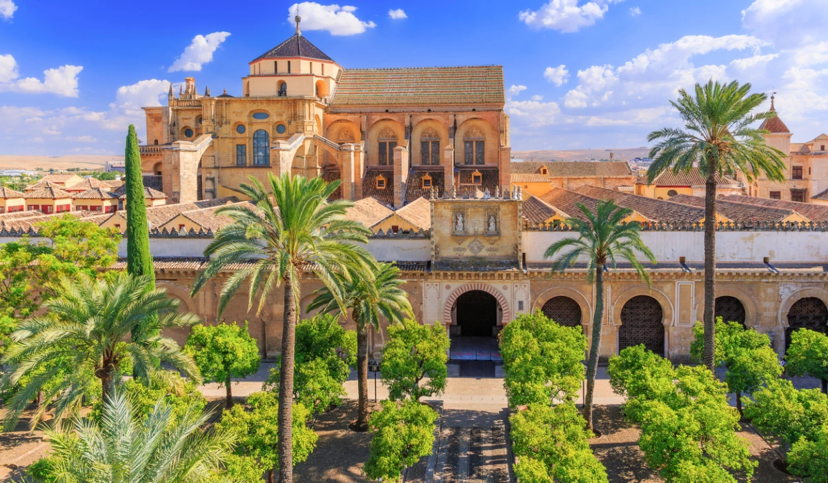 Cordoba, Spain. The Mezquita Mosque-Cathedral