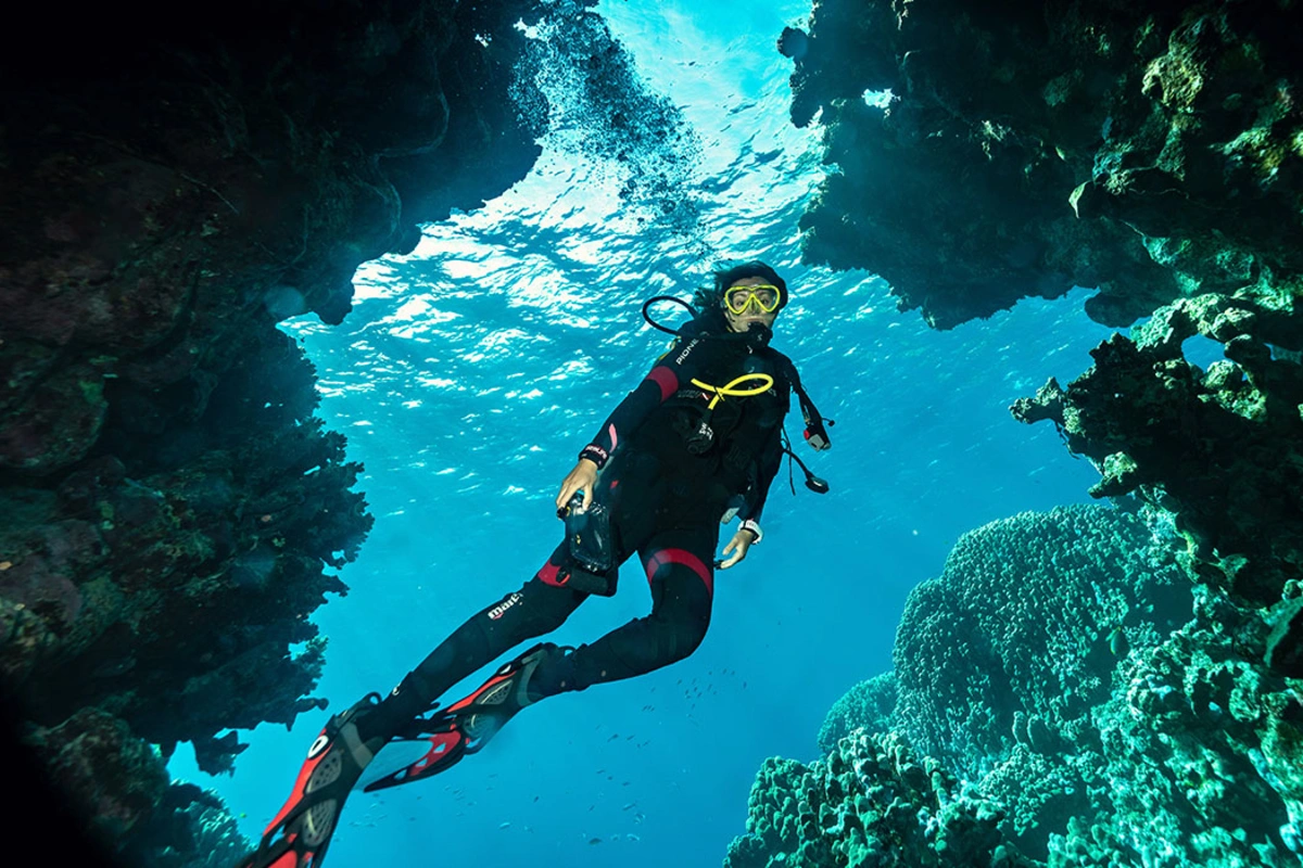 Hurghada ein paradiesischer Traumstrand am Roten Meer