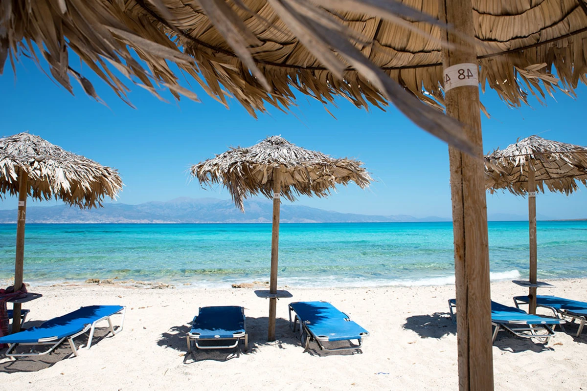 Hurghada ein paradiesischer Traumstrand am Roten Meer