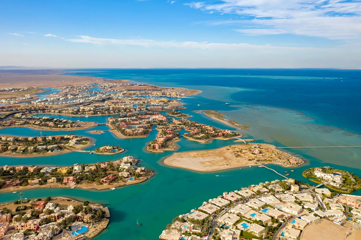 Hurghada ein paradiesischer Traumstrand am Roten Meer