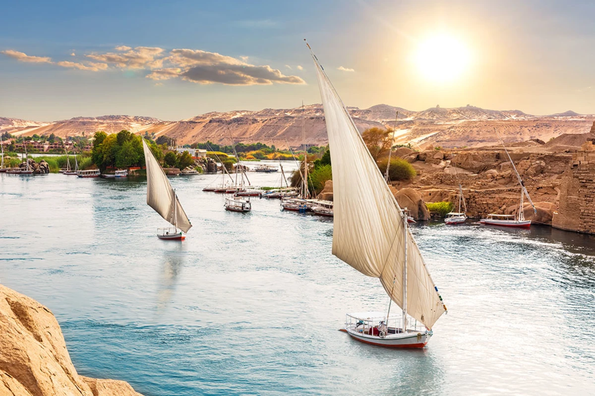Die schönsten Orte, die man in Ägypten im Winter erleben sollte 